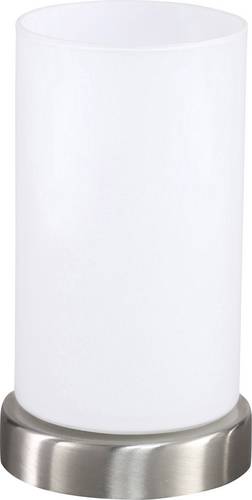 ACTION LOFT 1FLG 830701649170 Tischlampe Halogen E14 60W Nickel (matt), Glas matt