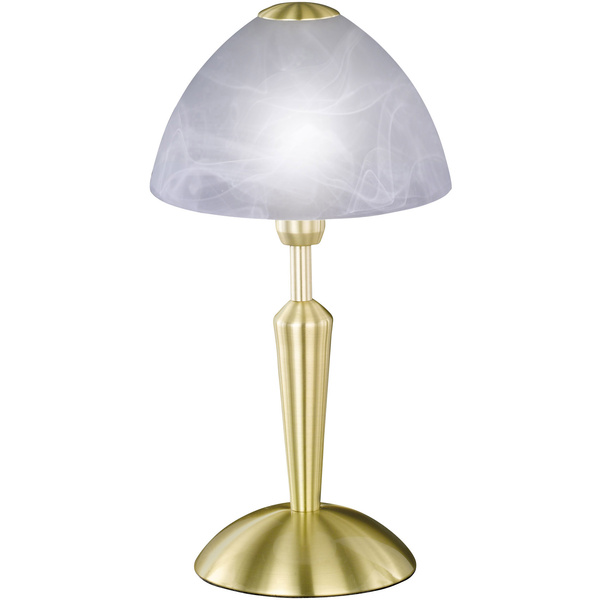 Elstead Lex 1 Light Tischlampe Bali Messing --> Leuchten & Lampen online  kaufen im Shop