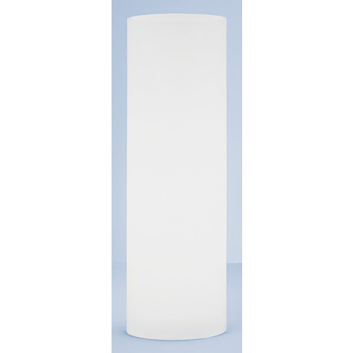 WOFI Cylindere 8247.01.06.0300 Tischlampe LED E27 60 W Weiß
