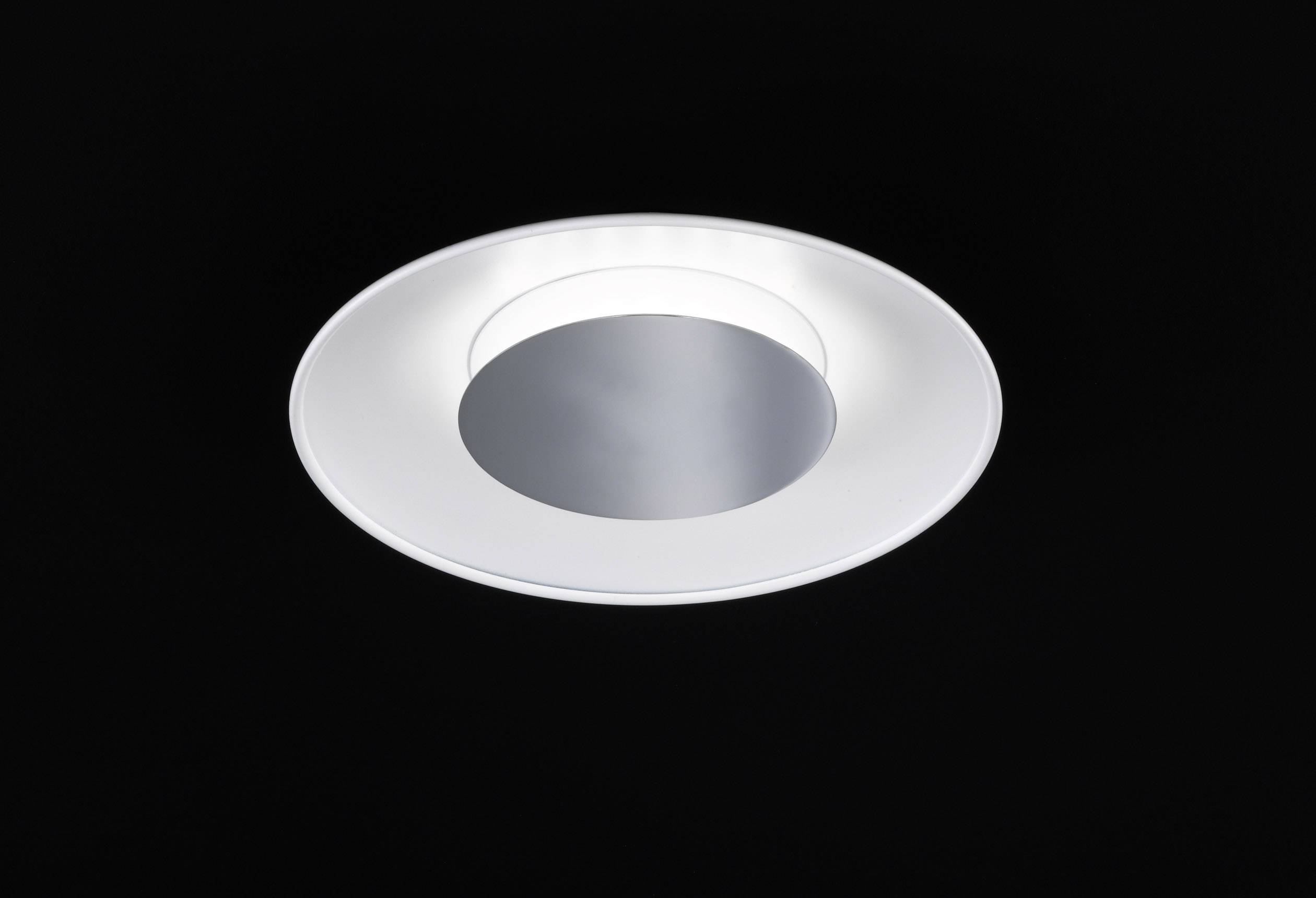 WOFI Rondo 9671.01.06.0000 LED-Deckenleuchte Weiß 13 W Warmweiß
