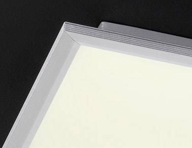 WOFI Liv 1flg 9693.01.70.9000 LED-Panel 42 W Warmweiß Silber