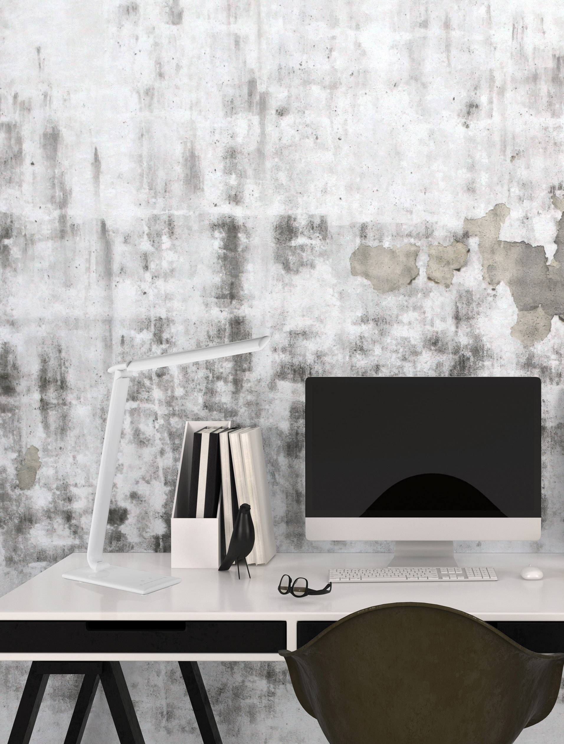 ACTION Tubac 846901060000 LED-Schreibtischleuchte LED LED fest eingebaut 7 W Weiß