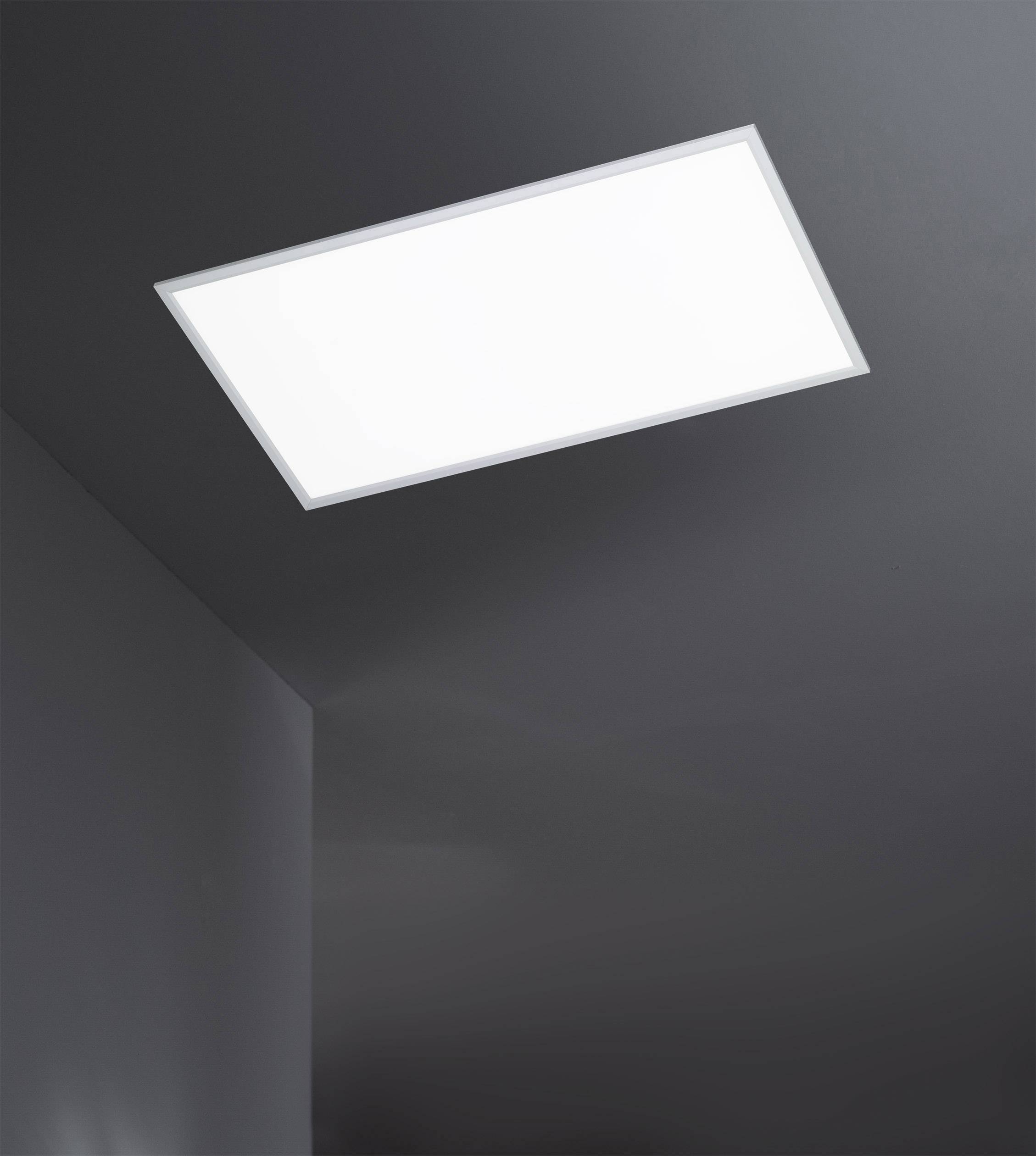 WOFI Liv 9693.01.70.5200 LED-Panel 50W Tageslichtweiß Silber