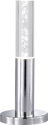 WOFI Midu 8193.01.01.0000 LED-Tischlampe 5W Warm-Weiß Chrom