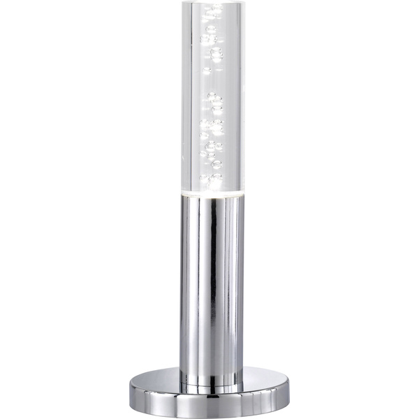 WOFI Midu 8193.01.01.0000 Lampe à LED de table 5 W blanc chaud chrome
