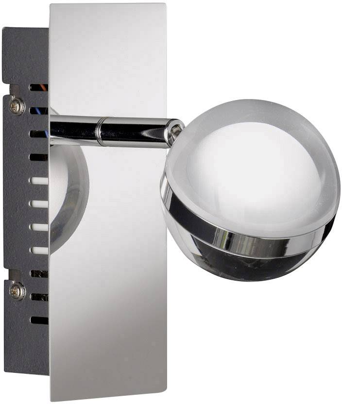 WOFI Fulton 4740.01.01.0000 LED-Wandstrahler LED fest eingebaut 6 W LED Chrom