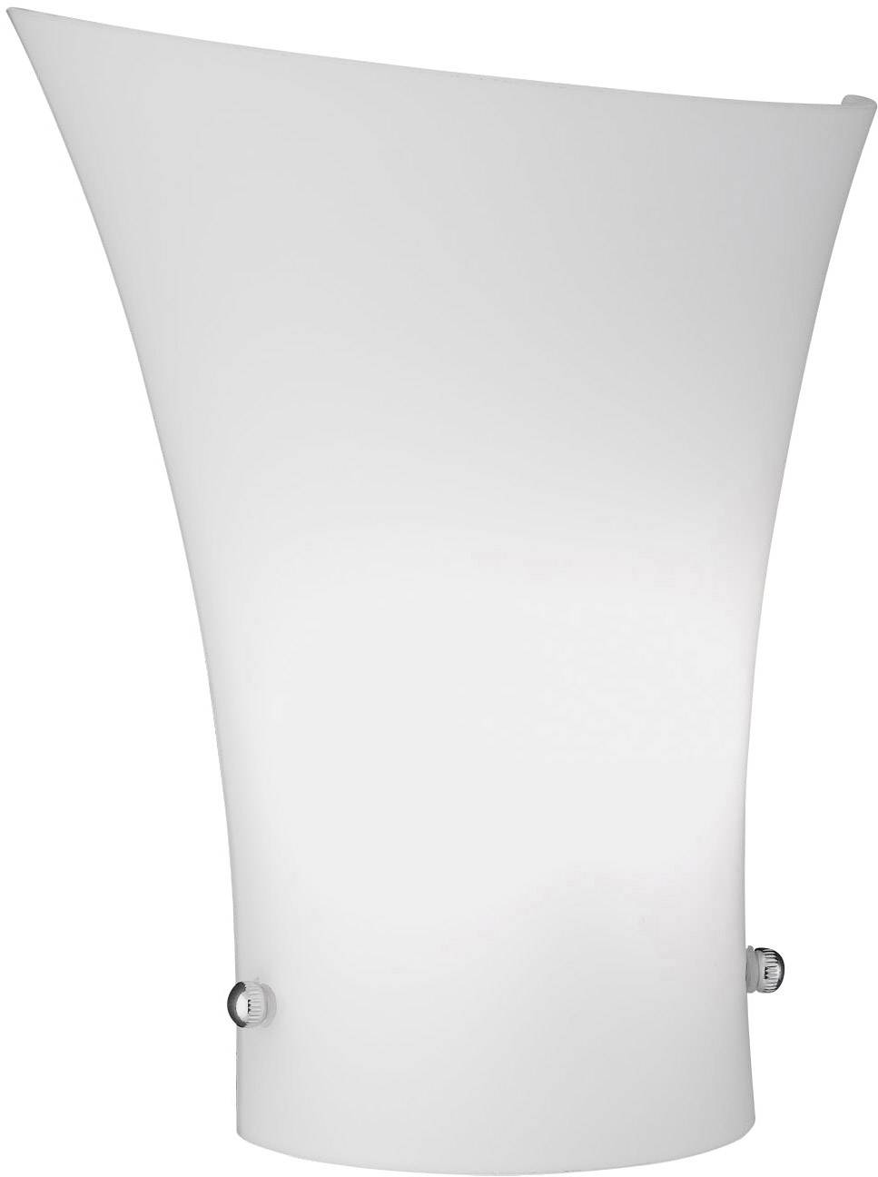 WOFI Zibo 4172.01.06.0000 Wandleuchte G9 33 W Halogen Opal