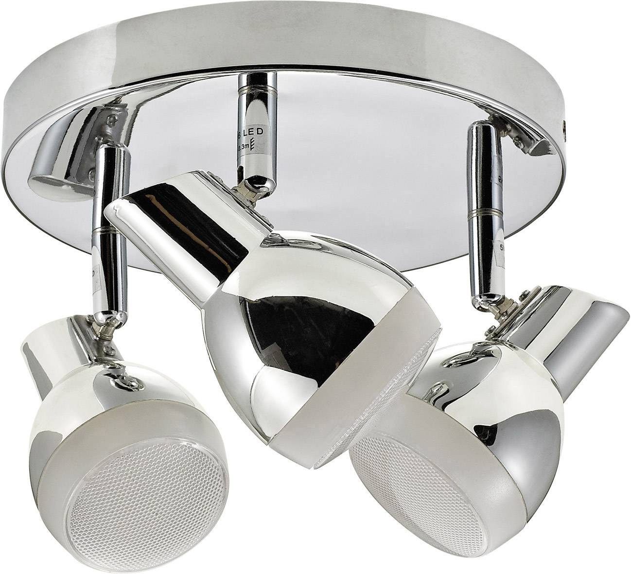 ACTION Nantes 926903010000 LED-Deckenstrahler LED LED fest eingebaut 15 W Chrom