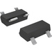 Infineon Technologies HF Schottky-Diode - Gleichrichter BAT62 SOT-143-4 40V Array - Zweifach Tape cut