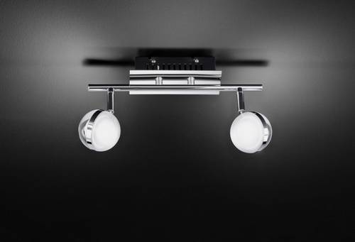 WOFI Fulton 7740.02.01.1000 LED-Deckenstrahler 12W Warm-Weiß Chrom
