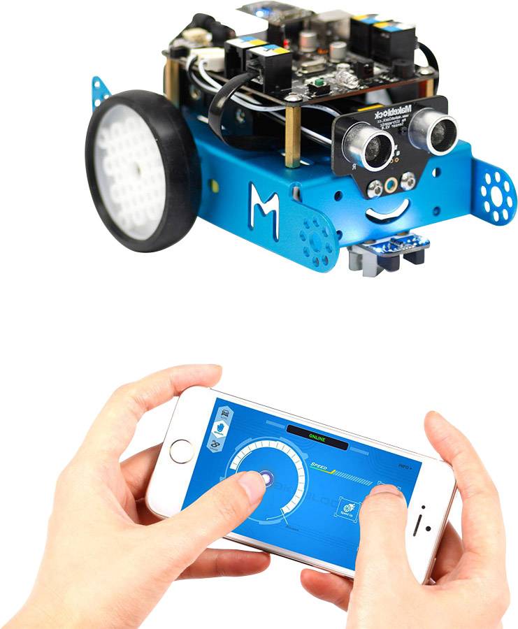 Makeblock Roboter Bausatz mBot (Bluetooth Version) 126361
