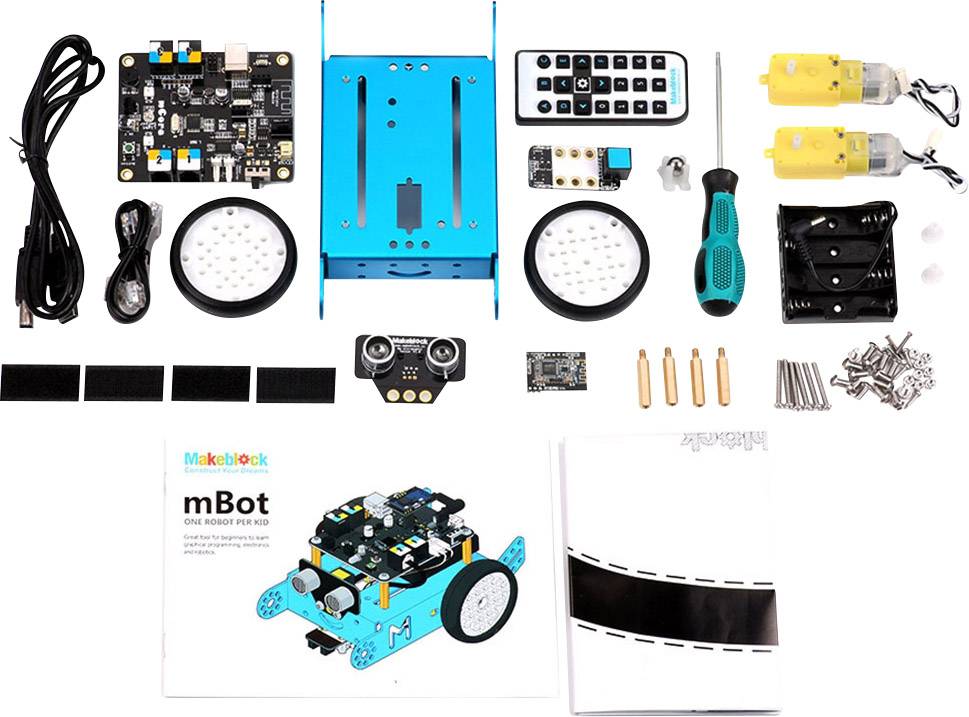 Makeblock Roboter Bausatz mBot (Bluetooth Version) 126361
