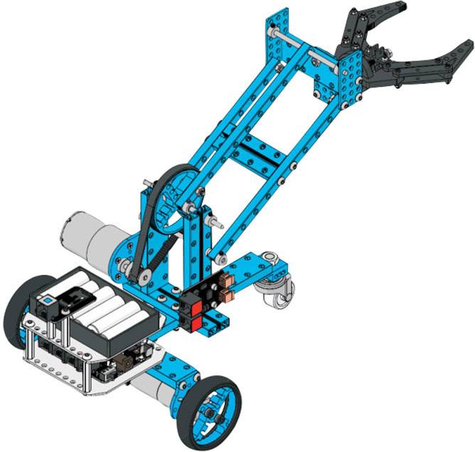 Makeblock Roboter Bausatz Robot Arm Add-On Pack  98000