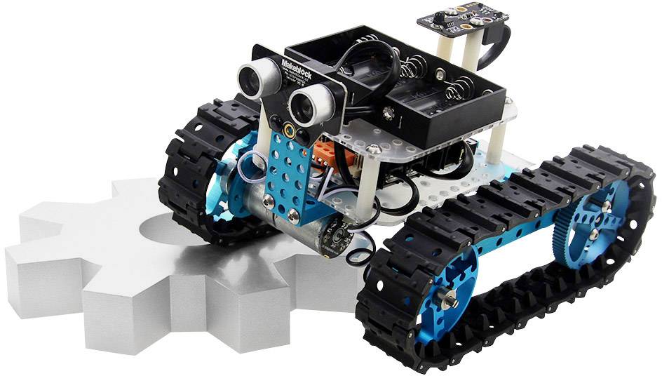 Makeblock Roboter Bausatz Starter Robot Kit (Infrarot Version) 90004