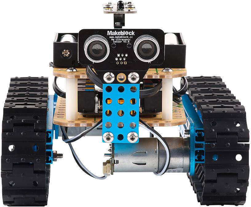 Makeblock Roboter Bausatz Starter Robot Kit (Infrarot Version) 90004