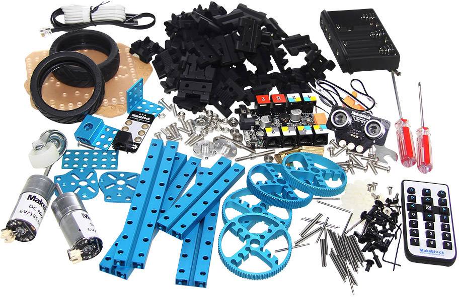 Makeblock Roboter Bausatz Starter Robot Kit (Infrarot Version) 90004