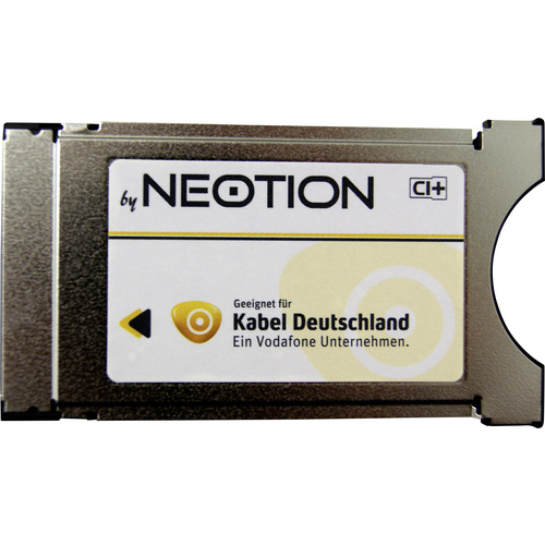 Neotion CI+ Modul  Kabel für Vodafone Kabel Deutschland