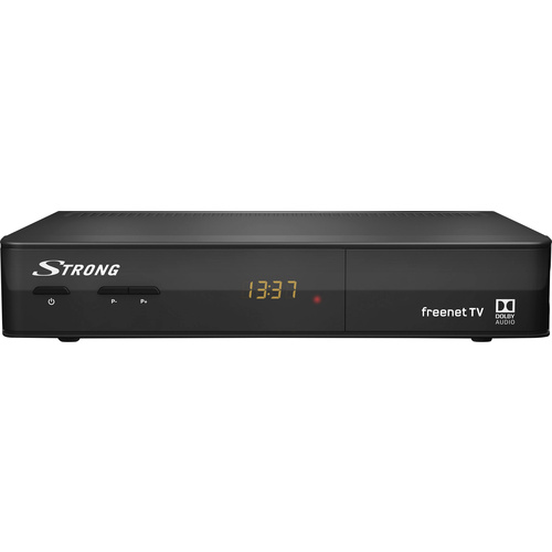 Strong SRT 8540 DVB-T2 Receiver freenet TV Entschlüsselung 3 Monate gratis, Deutscher DVB-T2 Standard (H.265)