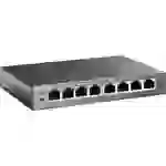 TP-LINK TL-SG108PE Netzwerk Switch 8 Port 1 GBit/s PoE-Funktion TP-LINK TL-SG108PE Netzwerk Switch 8 Port 1 GBit/s PoE-Funktion