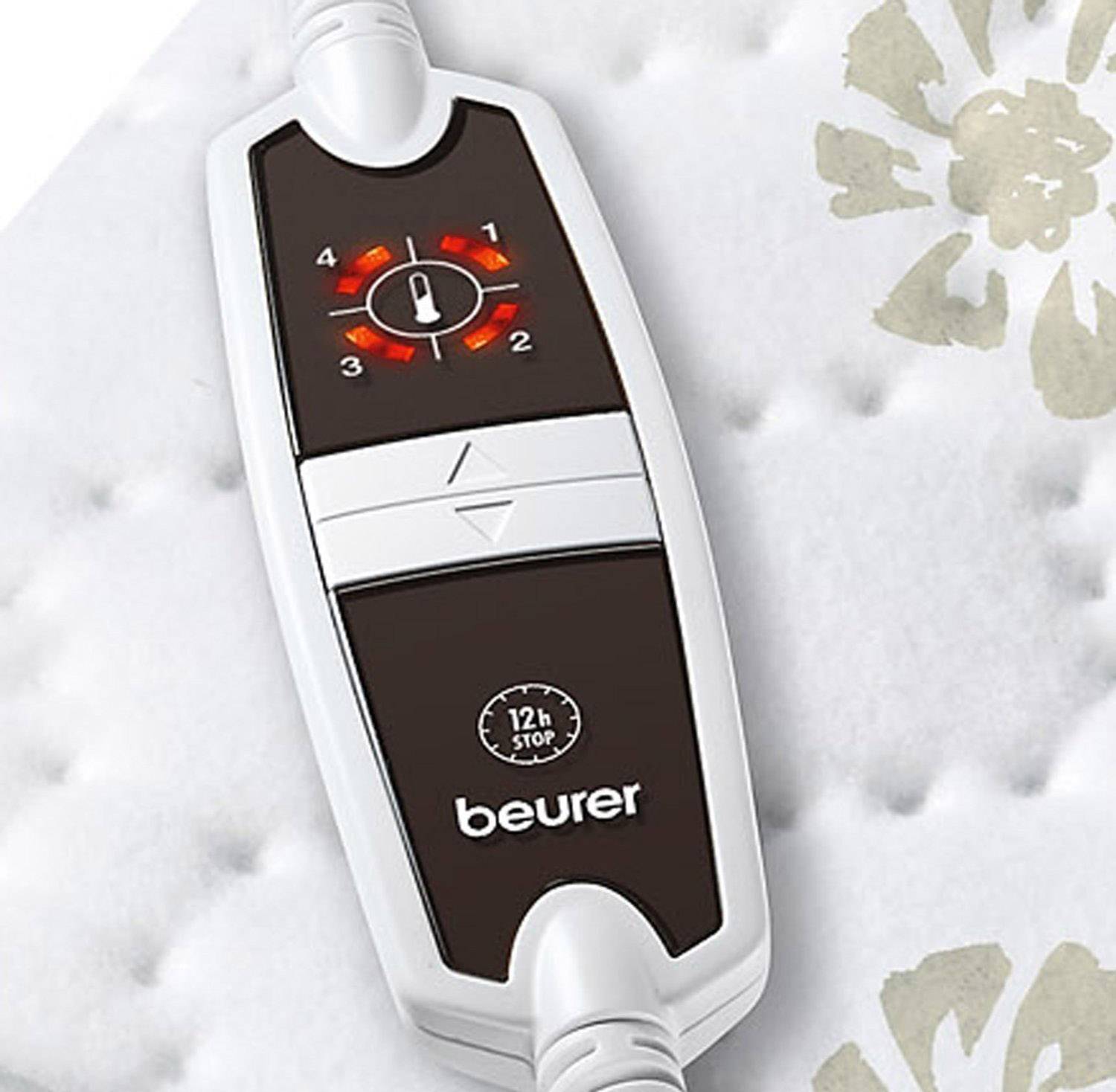 Beurer UB 60 Wärmeunterbett 60 W Weiß