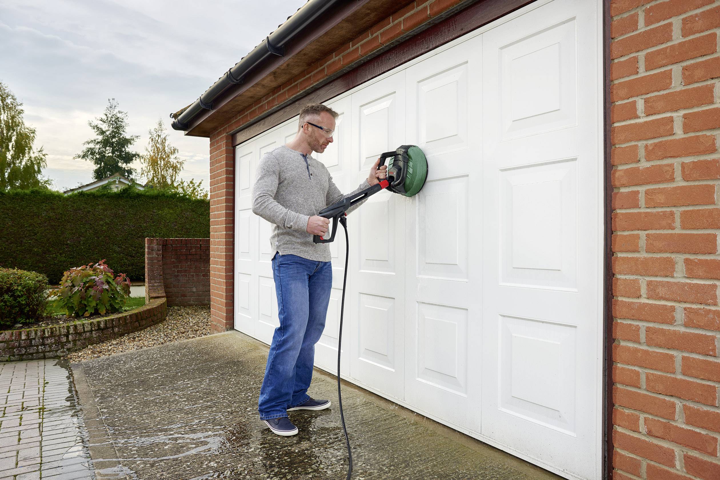 Bosch Home and Garden F016800467 Flächenreiniger/Terrassenreiniger Passend für (Marke Hochdruckreiniger) Bosch 1St.