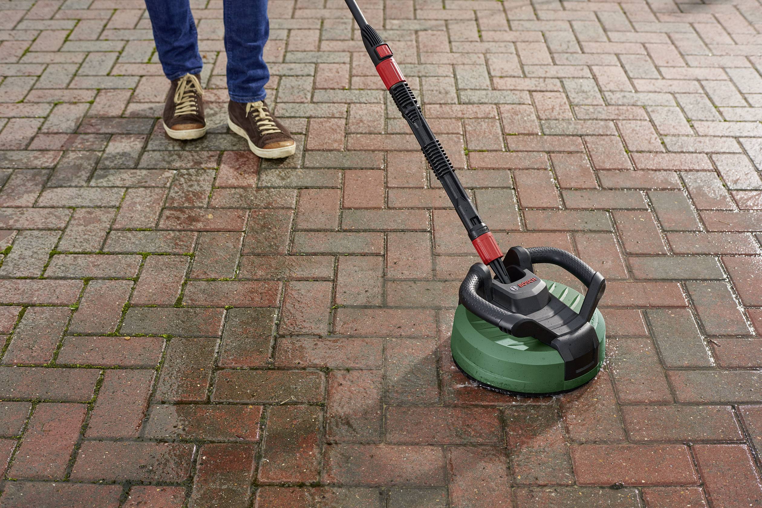 Bosch Home and Garden F016800467 Flächenreiniger/Terrassenreiniger Passend für (Marke Hochdruckreiniger) Bosch 1St.