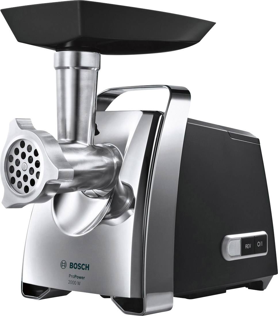 Bosch ProPower Fleischwolf 700 W Schwarz, Silber (metallic)