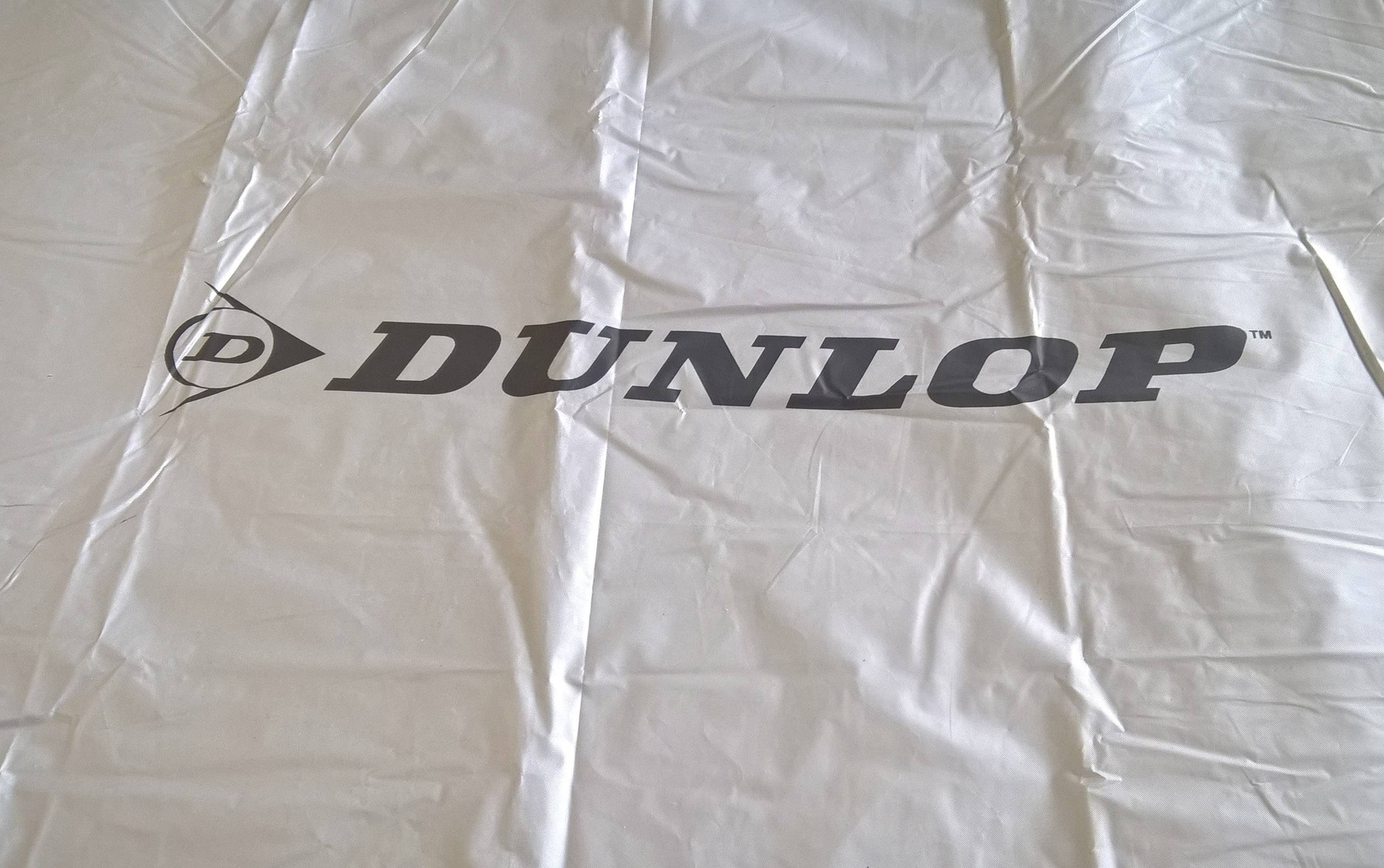 Dunlop 41788 Fahrradgarage Grau