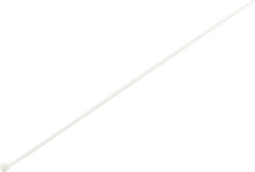 TRU Components 1592790 TC-RCV370203 Kabelbinder 370 mm 4.80 mm Natur Lösbar 100 St.