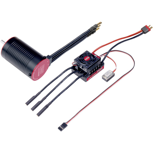 Reely Offroad Combo 10BL60RTR+3660-3700KV Windungen (Turns): 9 Automodell Brushless Antriebsset 1:10