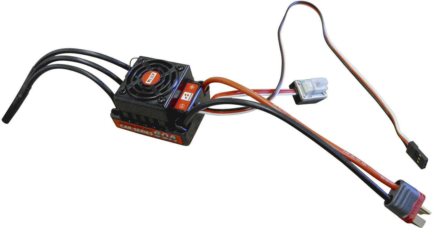 Reely Offroad Combo 10BL60RTR+36603700KV Windungen (Turns) 9