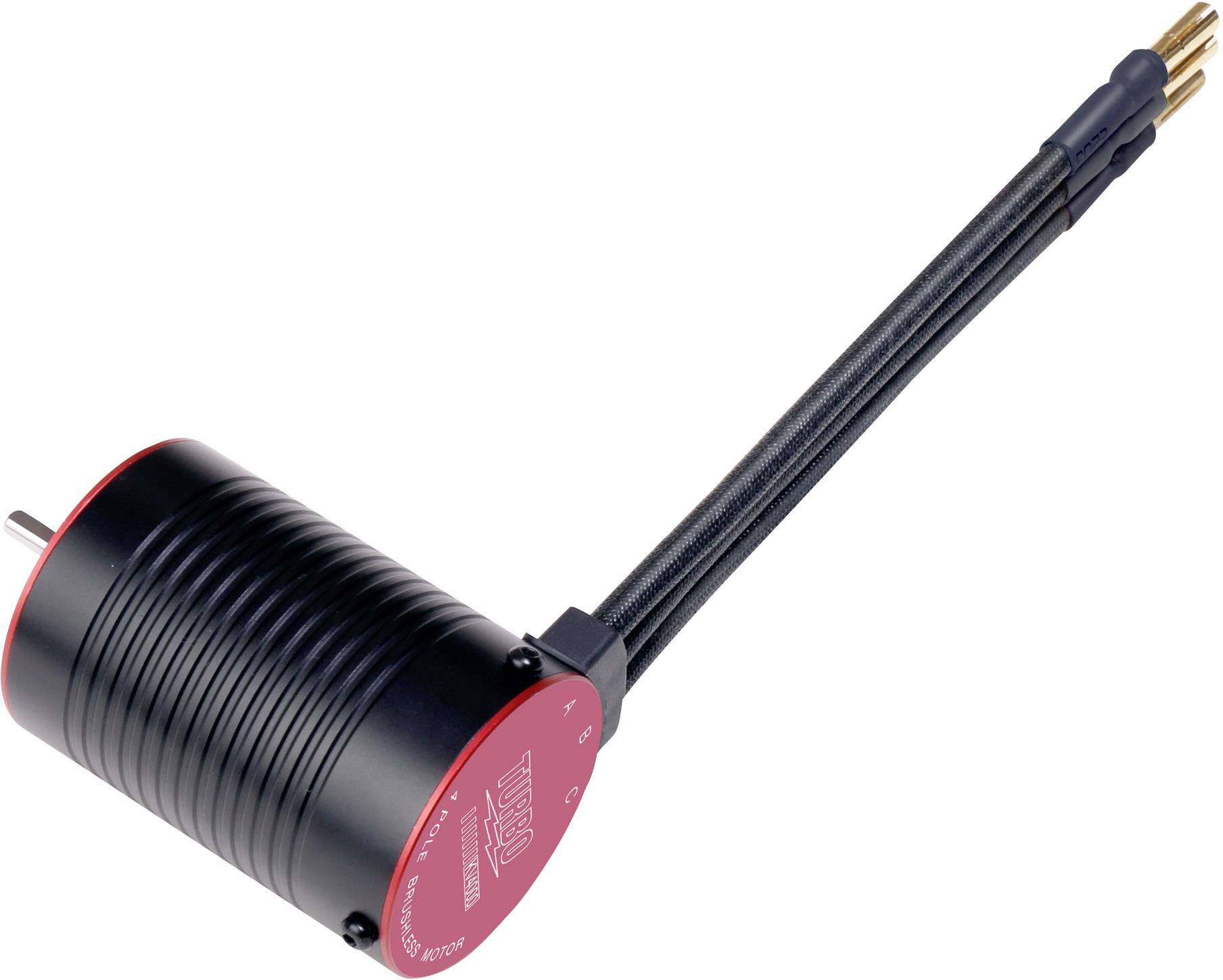 Reely Onroad Combo S10DRTR+3652-4000KV Windungen (Turns): 8 Automodell Brushless Antriebsset 1:10