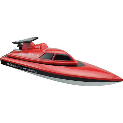 Amewi Red Barracuda RC Motorboot 100% RtR 280mm