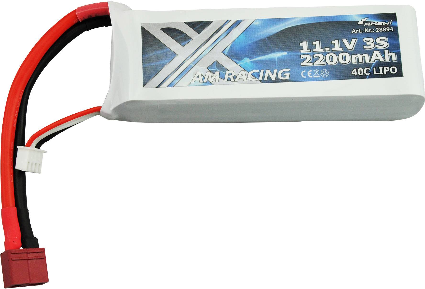 Amewi Fahrakku Passend für (Schiffsmodellbau): Amewi Wave X, Amewi Mad Flow 1 St.