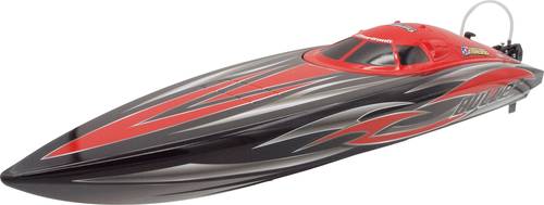 Amewi Bullet V2 'Alpha Flame Scheme' RC Motorboot RtR 729mm