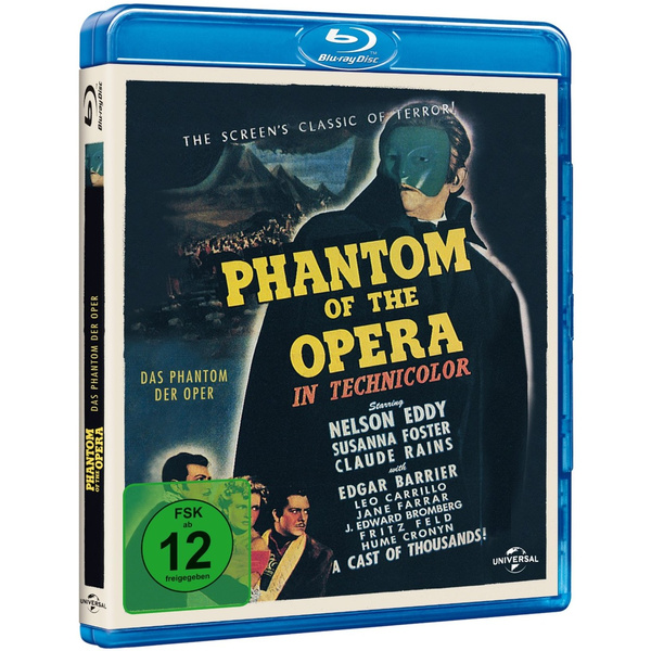blu-ray Phantom der Oper FSK: 12 8301929
