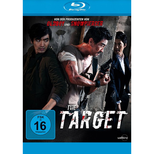 blu-ray The Target FSK: 16 75097059