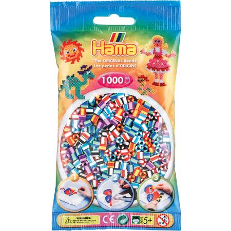Hama 5507 Blister Eulen 2 000 Mini Perlen Zubehor Hama Perlen