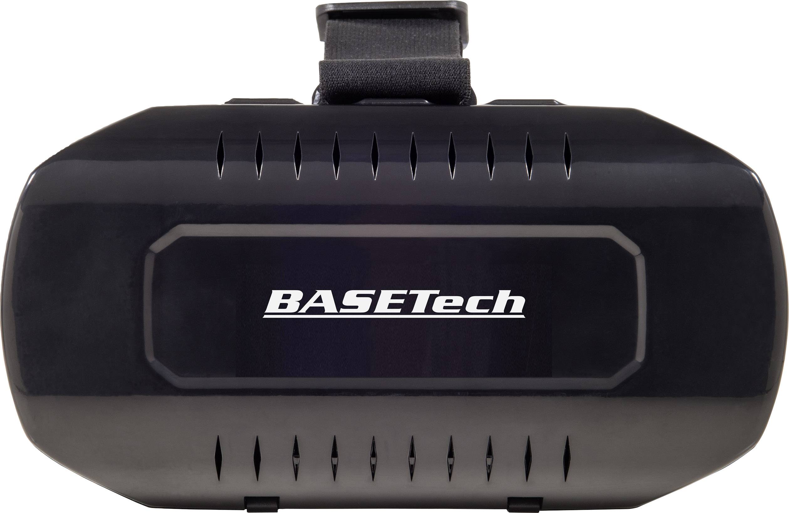 Basetech VR Pro Virtual Reality Brille Schwarz