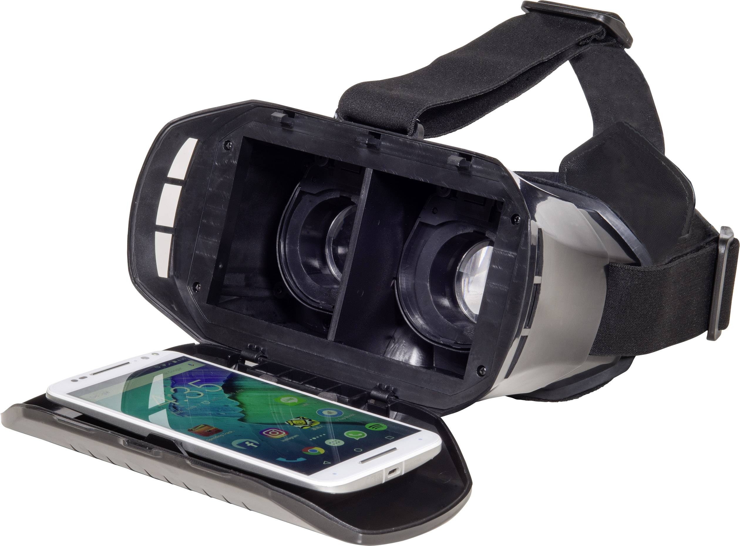 Basetech VR Pro Schwarz Virtual Reality Brille