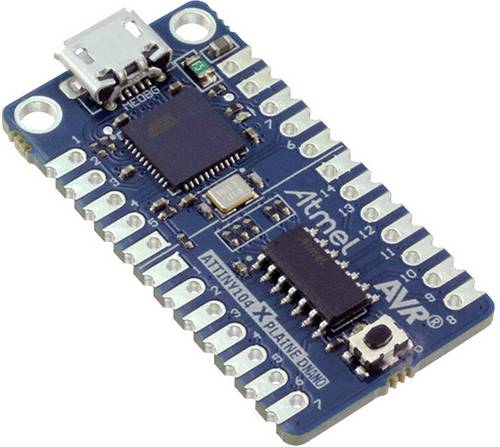 Microchip Technology Entwicklungsboard ATTINY104-XNANO