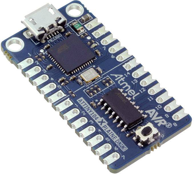 Microchip Technology ATTINY104-XNANO Entwicklungsboard 1St.