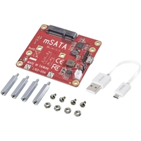 Renkforce USB/mSATA-Converter + Cable Board Passend für (Entwicklungskits): Raspberry Pi® Renkforce USB/mSATA-Converter + Cable Board Passend für (Entwicklungskits): Raspberry Pi®