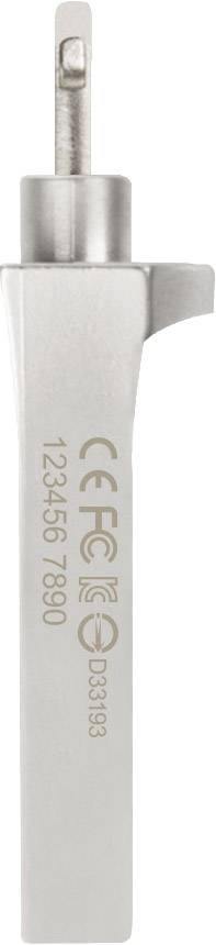 Transcend JetDrive™ Go 500 USB-Zusatzspeicher Smartphone/Tablet Silber 64 GB USB 3.2 Gen 2 (USB 3.1), Lightning