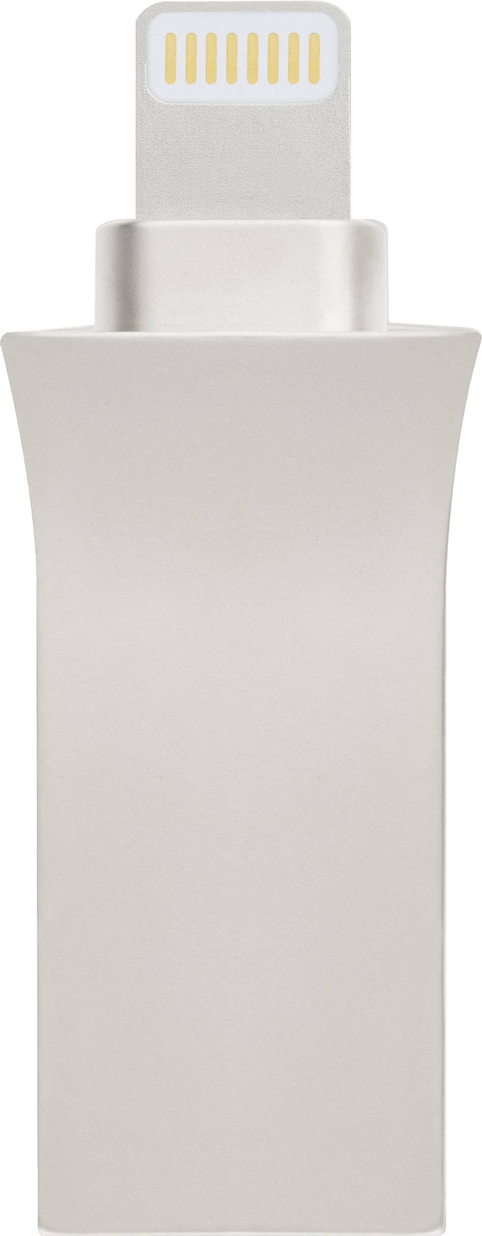 Transcend JetDrive™ Go 500 USB-Zusatzspeicher Smartphone/Tablet Silber 64 GB USB 3.2 Gen 2 (USB 3.1), Lightning