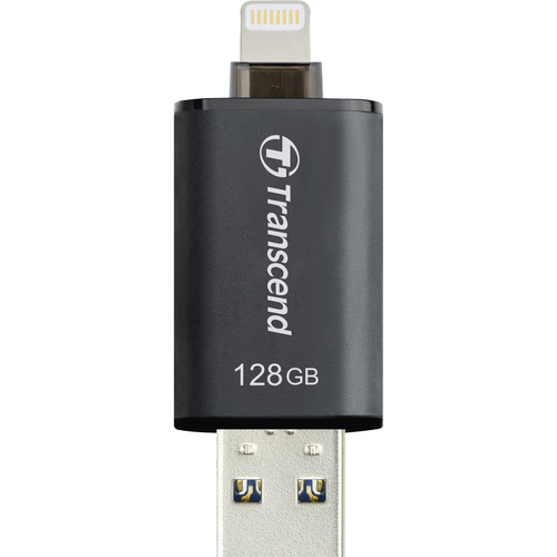 Transcend JetDrive™ Go 300 USB-Zusatzspeicher Smartphone/Tablet Gold 128GB USB 3.1, Apple Lightning