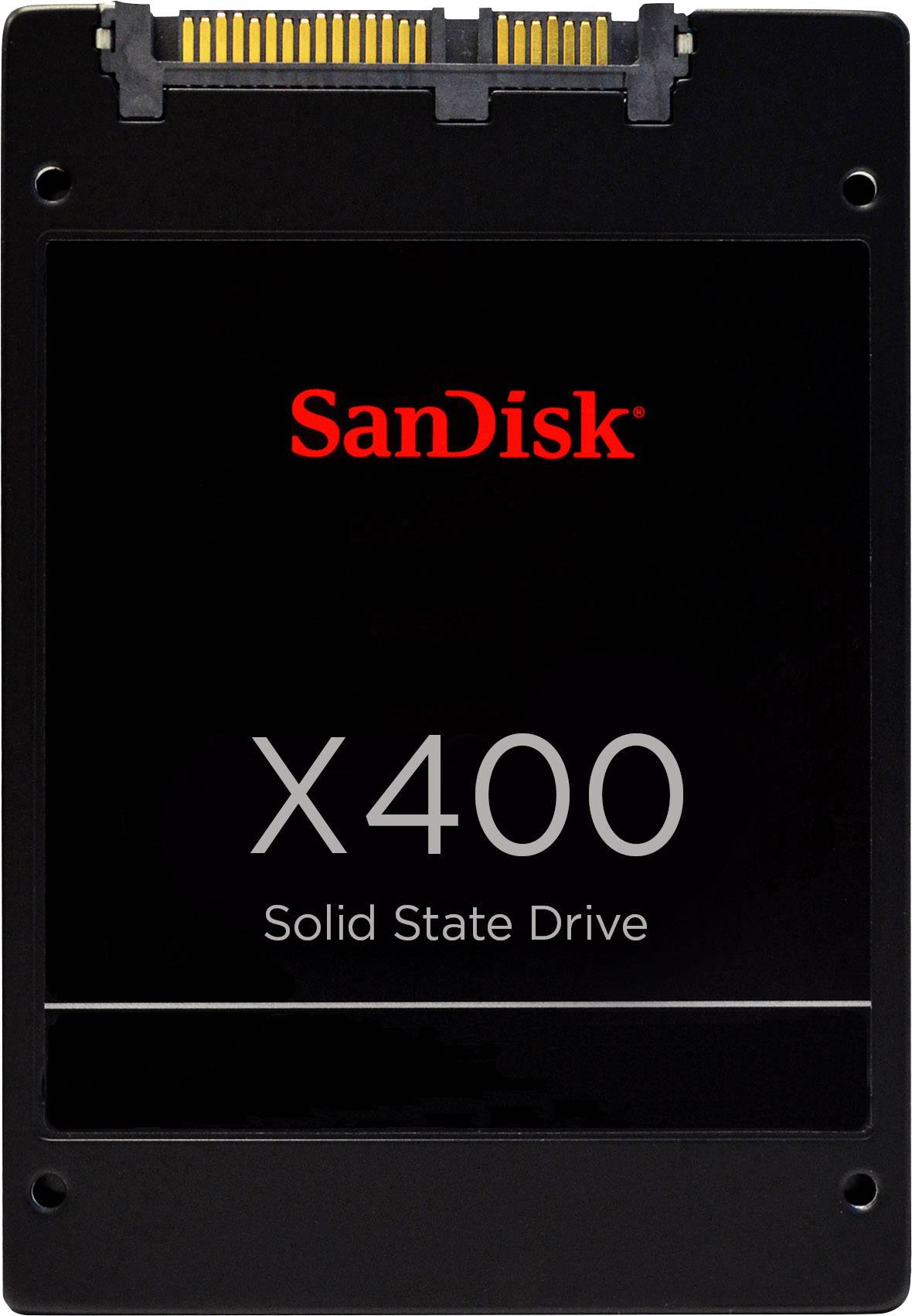 SanDisk X400 128 GB Interne SATA SSD 6.35 cm (2.5 Zoll) SATA 6 Gb/s Retail SD8SB8U-128G-1122