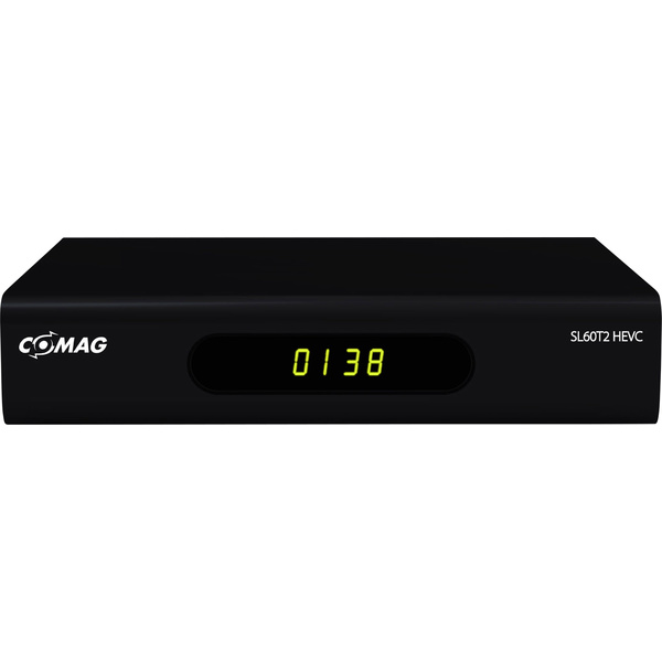 Comag SL60T2 DVB-T2 Receiver freenet TV Entschlüsselung 3 Monate gratis, Aufnahmefunktion, Deutscher DVB-T2 Standard (H.265)