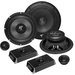 Hifonics VX-6.2C 2-Wege Set Einbau-Lautsprecher 200W Inhalt: 1 Set