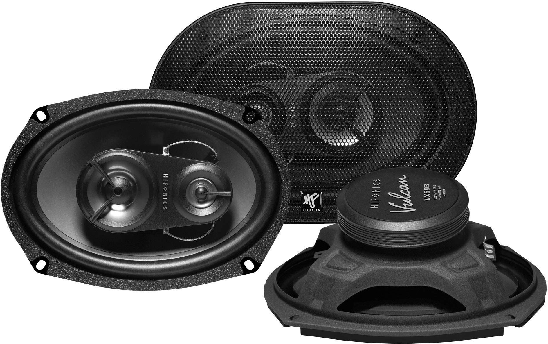 Hifonics VX-693 3-Wege Einbau-Lautsprecher 250 W Inhalt: 1 Paar